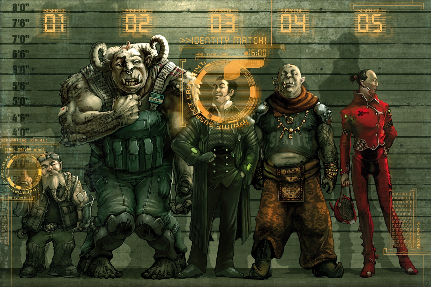 Shadowrun Returns: Let's Play the upcoming cyberpunk RPG gameplay ...